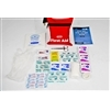 45 Piece First Aid Kit in Attachable Pouch